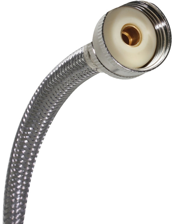 Fluidmaster 9WM72 Stainless Steel 72-Inch Washing Machine Supply Connector