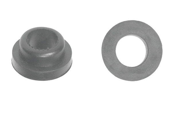 Danco 3/8 in. Dia. Rubber Washer 1 pk 38808B