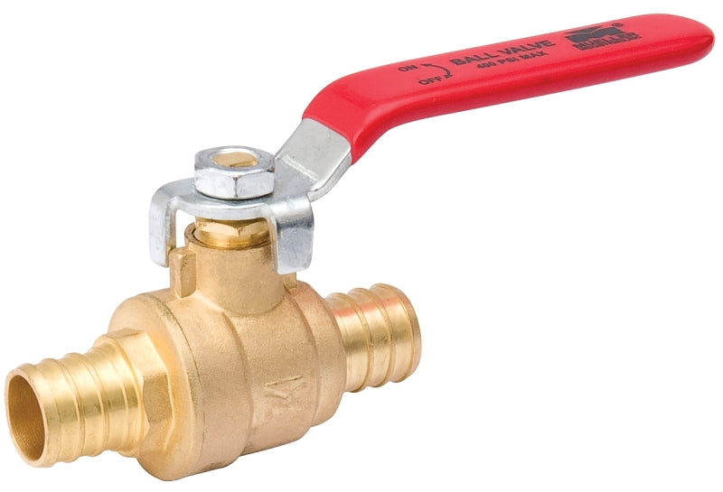 B and K Industries 107-344NL 3/4-Inch Low Lead Pex Ball Valve
