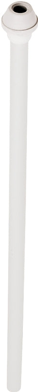 Plumb Pak PP70-7 Smooth Lavatory Supply Tube, 3/8 in, 30 in L, Polybutylene, 3/8" x 30"