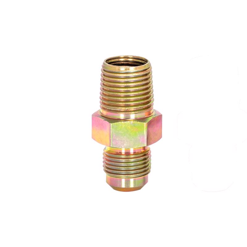 Eastman 3/8 Inch OD Flare x 3/8 Inch MIP Gas Fitting Adapter for Natural Gas and Liquid Propane, 65708B (2-Pack)