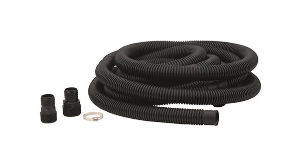 Superior Pump 99624 Universal Discharge Hose Kit, 24-Feet, with 1-1/4-Inch and 1-1/2-Inch Adapters SK2400DIU