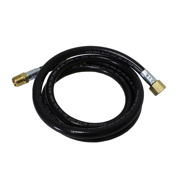Mr. Heater F276124 5' Propane Hose Assembly with 3/8" Male Pipe Thread X 3/8" Female Pipe Thread