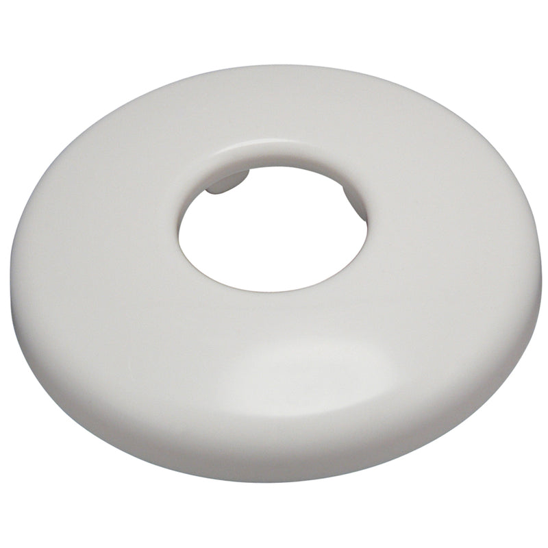 Plumb Pak PP823-00 Shallow Slip-On Bath Flange, White