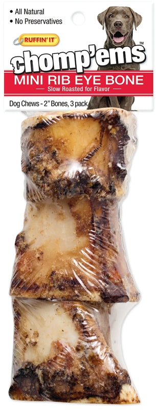 Ruffin' It 3Pk Mini Rib Eye Bones 75212