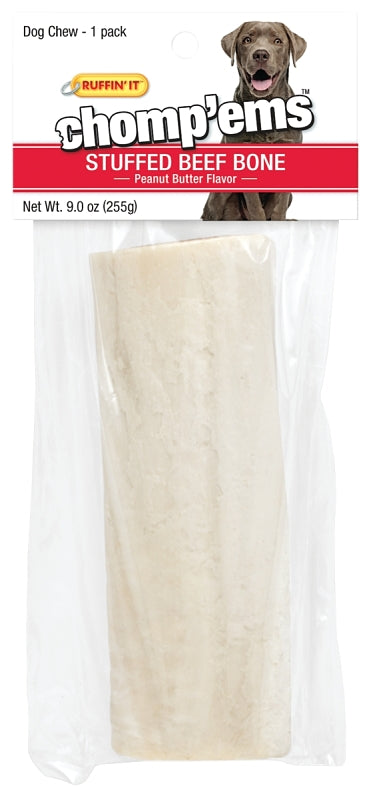 Rhode Island Textile Treat Stufed Beef Bone 9oz 75220