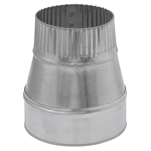 Imperial 5 in. Dia. x 4 in. Dia. Galvanized Steel Furnace Pipe Reducer GV1416
