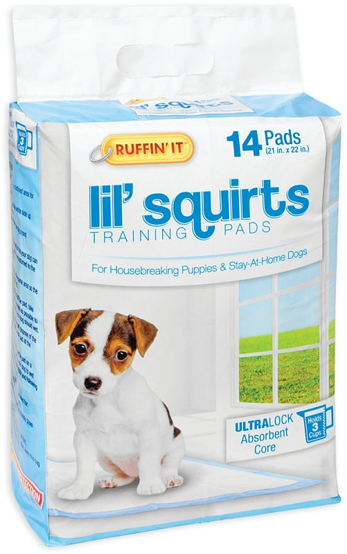 RHODE ISLAND TEXTILE 82014 Pet Training Pads (14 Pack)