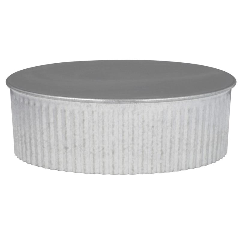 UNITED STATES HDW GV0735 Galvanized Tee Plug