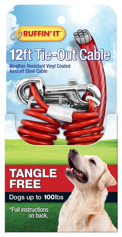 Westminster Pet 29712 Timeout Cable, Red 7N29712