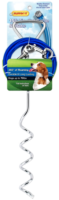 Westminster Pet Stake And Cable Dog Tie-Out 7N29515
