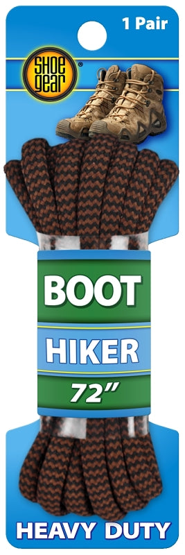 SHOE GEAR Alpine Boot Laces 72" BRN/Blk 1N310-12