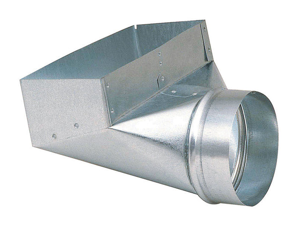 Imperial Manufacturing Group GV0624-C 3-1/4" Galvanized Angle Boot