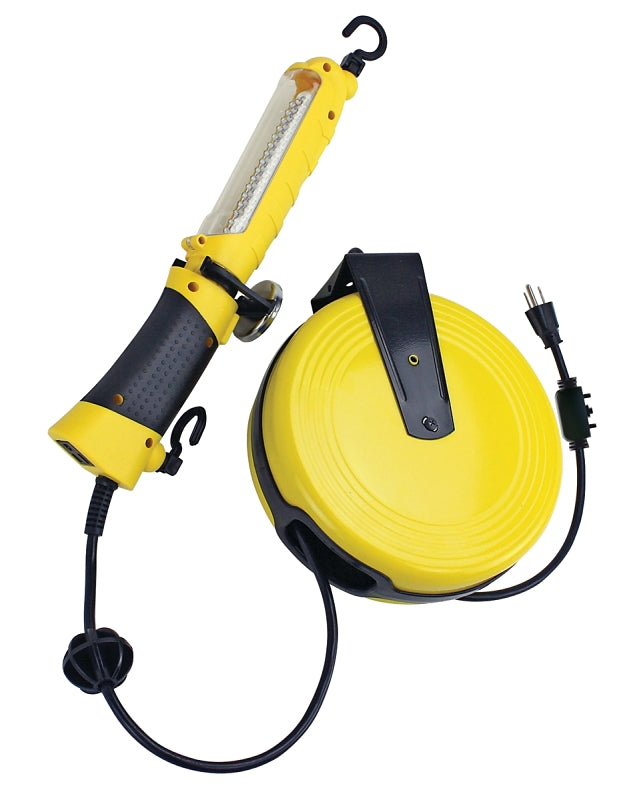Power Zone ORCRTLLED526 Portable-Work-Lights, Yellow