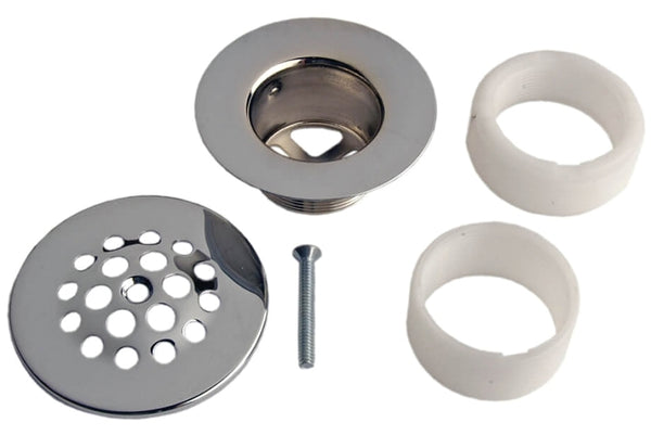 Danco 88795 Tub Drain Strainer Style, Chrome