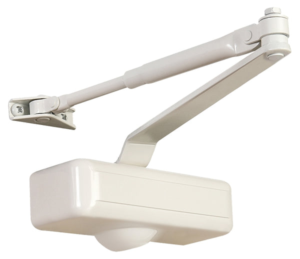 Tell DC100081 Door Closer fits doors up to 30" wide, weighing up to 65 Lbs