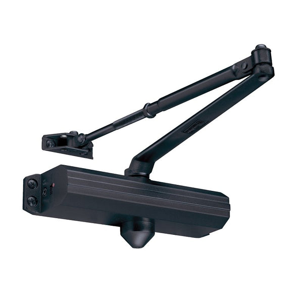 Tell Dc100451 600 Series Adjustable Door Closer, Aluminum