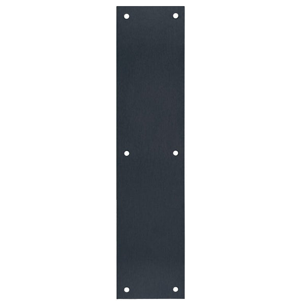 Tell Dt101944 Push Plate, Stainless Steel