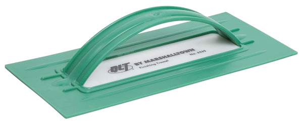 Qlt By Marshalltown Concrete Straight Trowel 10 X 4 1/4 Inch Plastic 6265