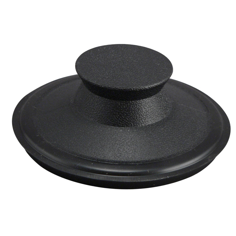Plumb Pak PP820-11 Garbage Disposal Stopper, Black