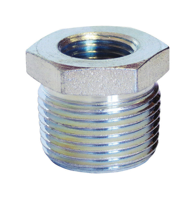 Anvil 3/4 in. MPT x 1/2 in. Dia. FPT Galvanized Malleable Iron Hex Bushing