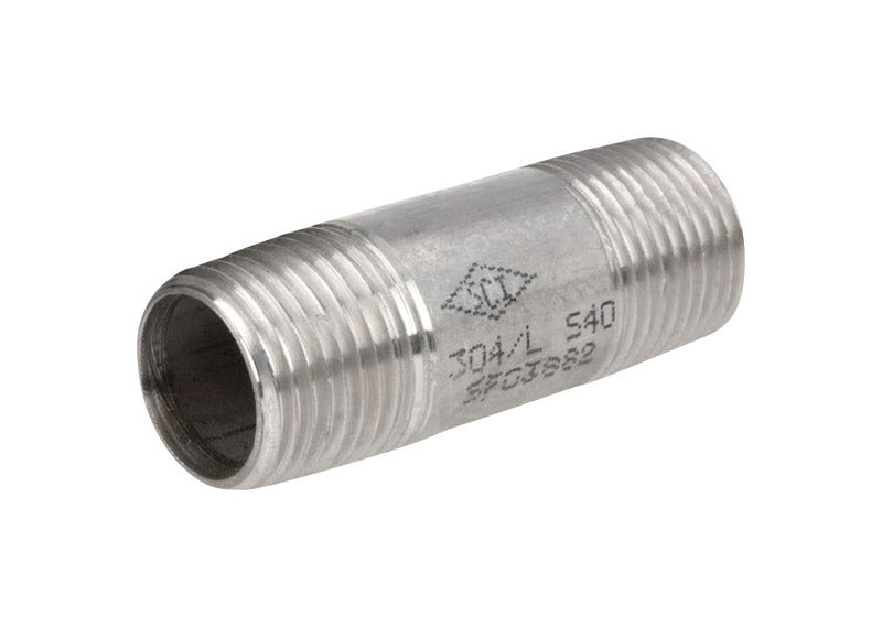 Smith Cooper Weld Nipple 1-1/4X2 SS