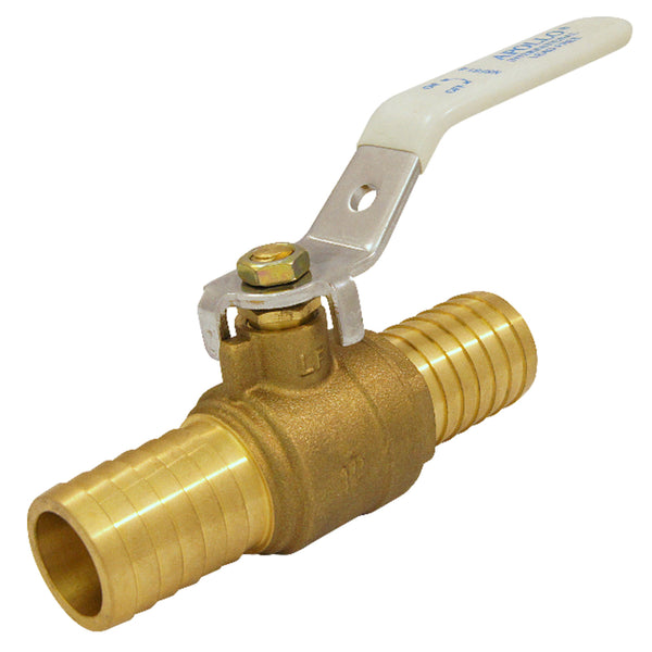 Conbraco Apollo Valves POLYV1 1-inch Brass Insert Ball Valve For PE Pipe