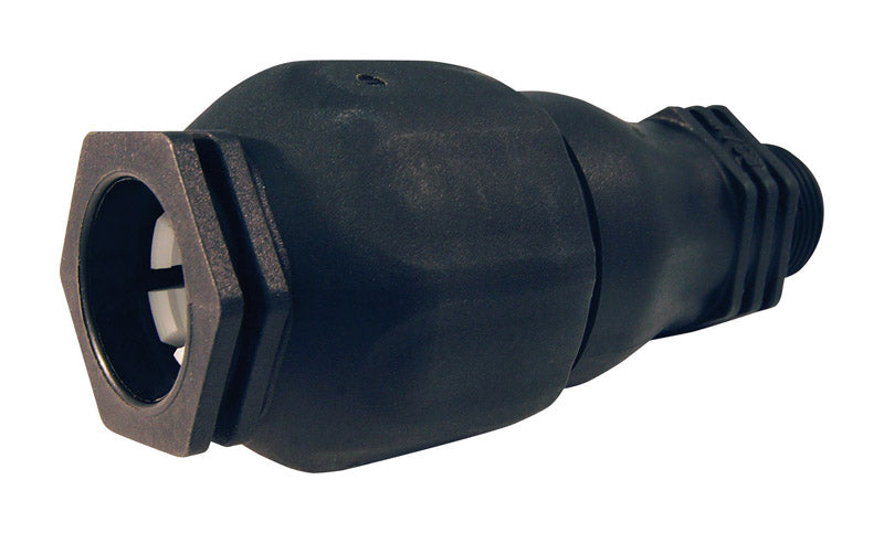 Apollo FLEXIadapter 1/2 in. Compression x 3/4 in. Dia. MPT Polymer Adapter Coupling