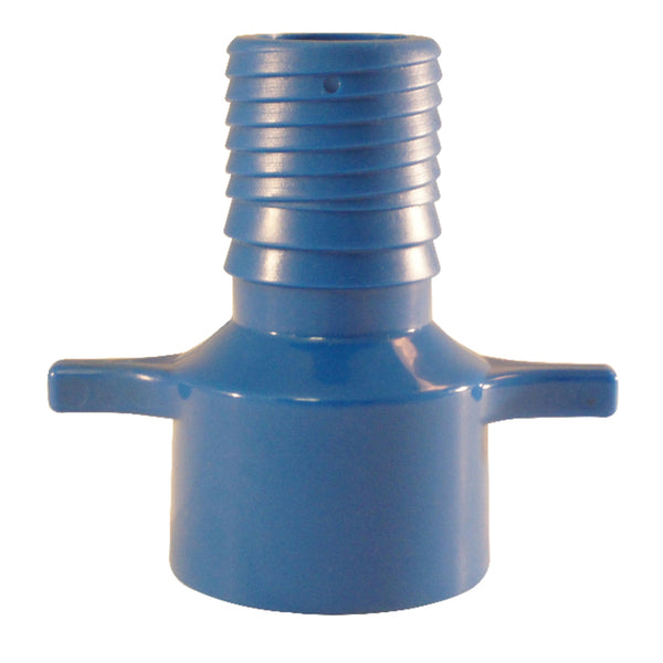 Apollo Abtfa1 Blue Twisters Female Irrigation Adapter, Polypropylene, Blue, 1''