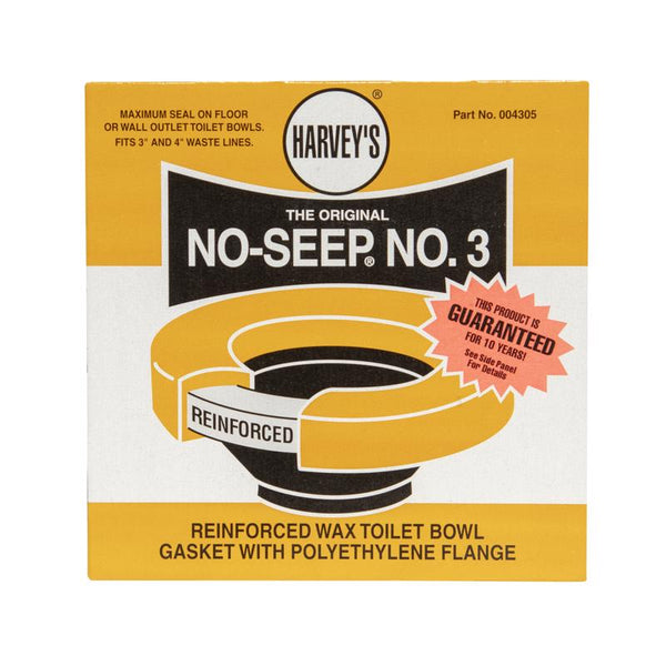 Harvey's No Seep No. 3 Wax Ring 4305-24