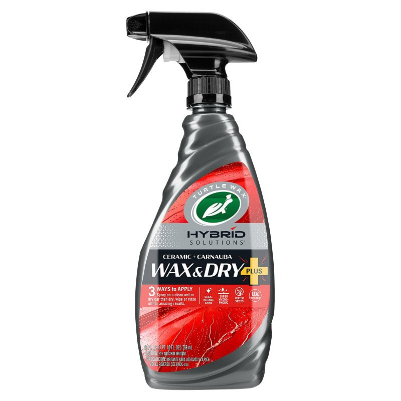 Turtle Wax Hybrid Solutions Wax & Dry Plus Car Wax, 26 oz. (Pack of 1)