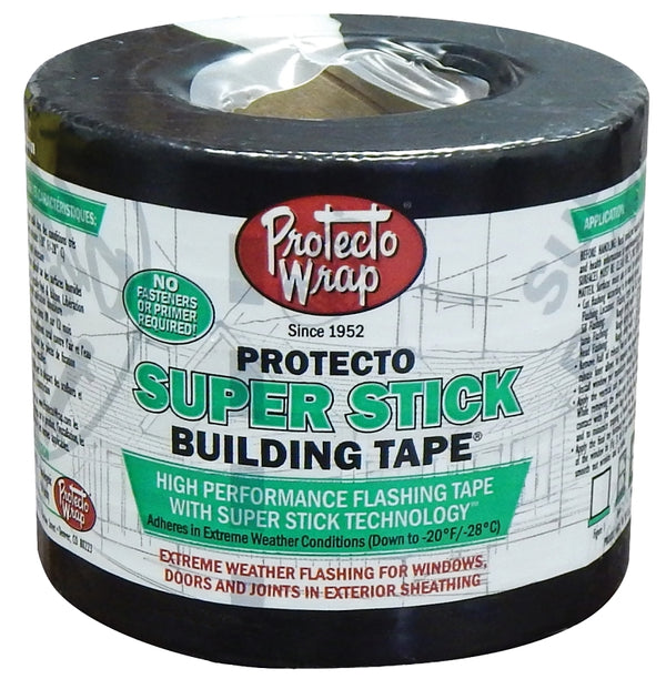 Protector wrap Super Stick Building Tape 6"x75 8440065SW