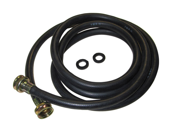 Plumb Pak PP850-14 Washing Machine Hose, 3/4 in X 8 Ft, Female, 8'