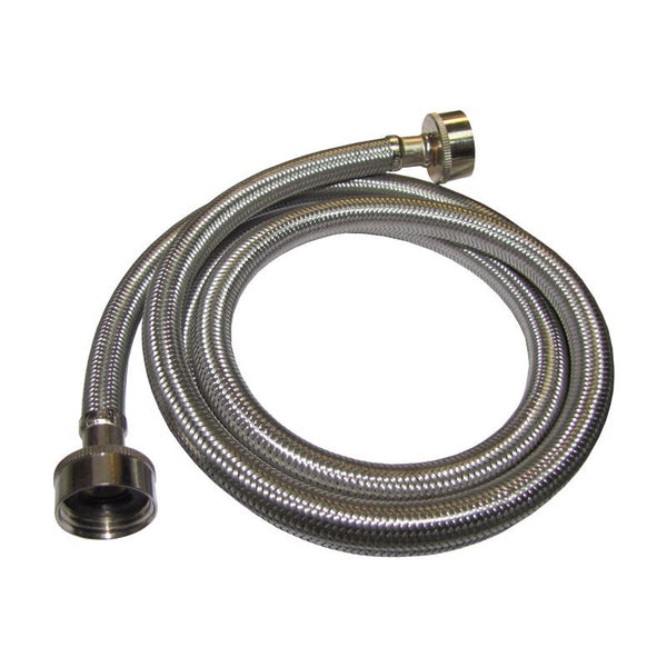 Plumb Pak PP23832 Washing Machine Hose, 3/4 in X 5 Ft, Fht, Stainless Steel, 60", Multicolour