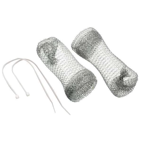 Plumb Pak PP820-44 Lint Trap with Twist Tie, 10 in H X 7 in W, Aluminum