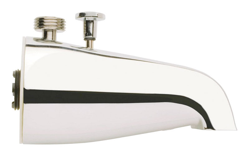 Bathtub Spout Diverter Chrome