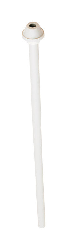 Plumb Pak PP70-6 Pp20706/ Flexible Toilet Supply Tube, 3/8 In Od X 20 In L, Polybutylene, 3/8 x 20, No Color