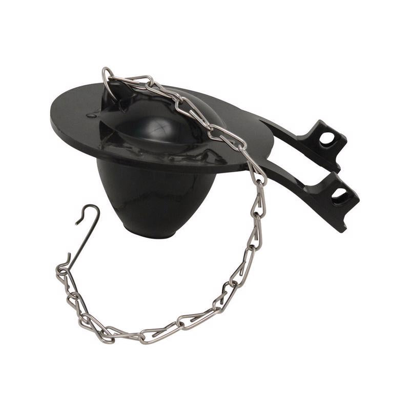 Keeney Plumb Pak PP835-80 Flush Valve Flapper with Chain & Hook,