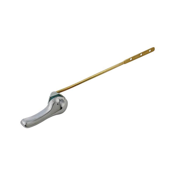 Plumb Pak PP835-58 Front Mount Toilet Flush Lever, Chrome Plated Handle, No Size