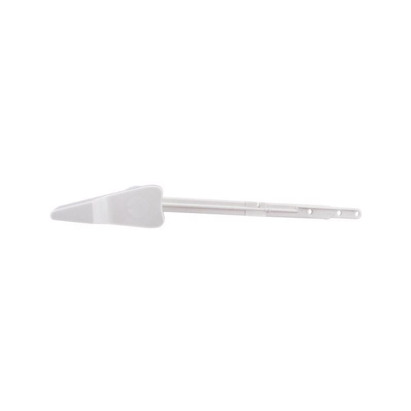Plumb Pak PP835-76 Cut To Fit Front Mount Flush Lever, For Use With American Standard Toilet Tank Handle, 3-7/8" x 12-3/4", White