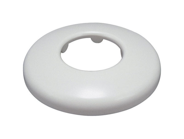 Plumb Pak PP99WH Bath Flanges, Shallow, 1/2 In Copper