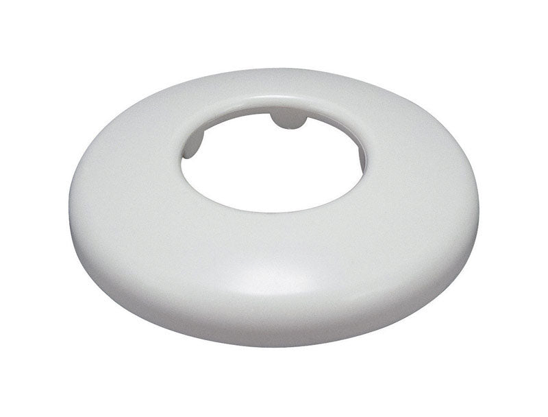 Plumb Pak PP99WH Bath Flanges, Shallow, 1/2 In Copper