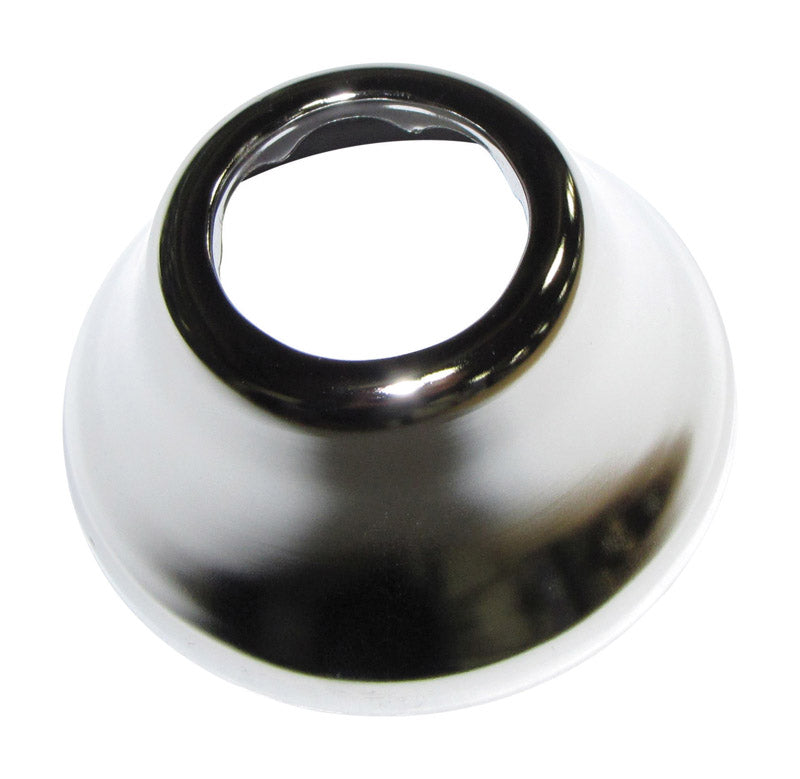 Plumb Pak PP58PC Deep Bath Flange, 1-1/4 In Od, Chrome Plated, 1-1/4"