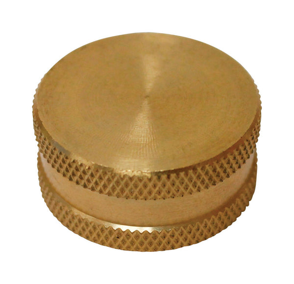 Plumb Pak PP850-68 Hose Cap With Washer 3/4-inch, 3/4"