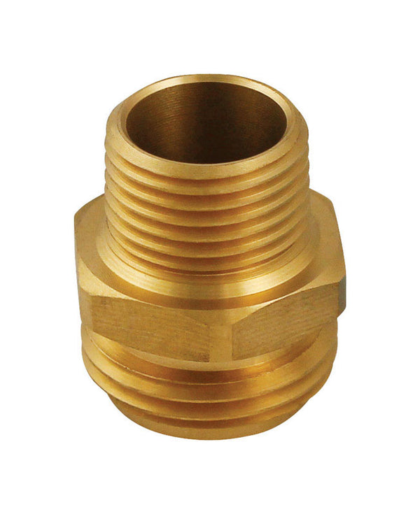 Plumb Pak PP850-50 Pp850 Garden Hose Adapter, 3/4 X 1/2 in, Male X Mip