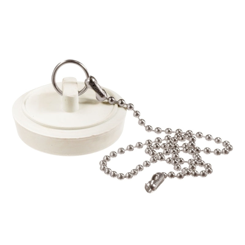 Plumb Pak PP820-5 Drain Stopper Duo Fit 7/8-Inch-1-Inch, 7/8"-1"