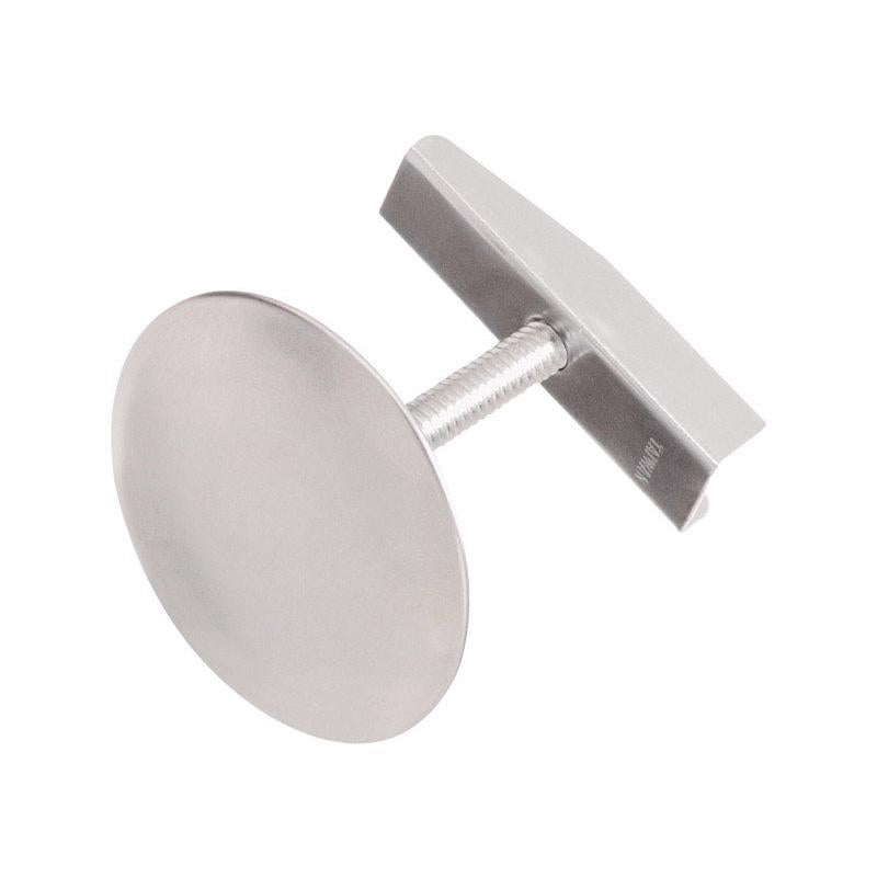 Plumb Pak PP815-1 Faucet Hole Cover, 1-3/4 In, Chrome Plated, 1.75"