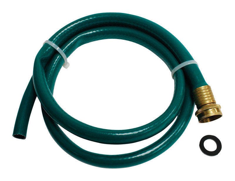 Keeney PP850-3 Plumb Pak Washing Machine Hose, 3 3/4" x 5'