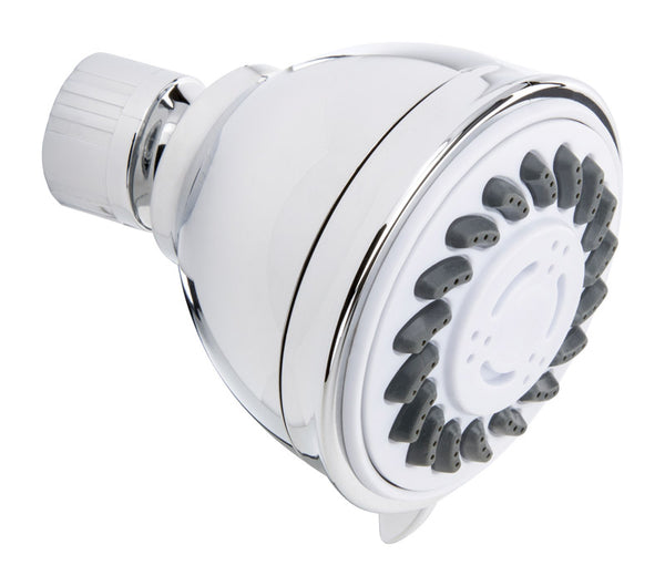 Keeney Plumb Pak K704CP Fixed Round Showerhead, 1.8 Gpm, Polished Chrome