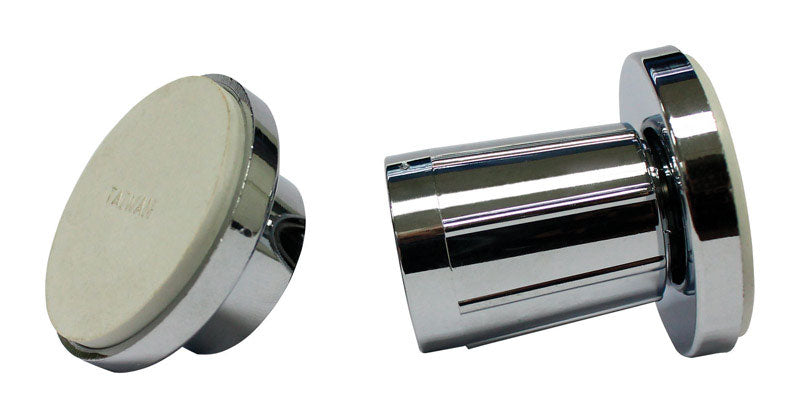 Plumb Pak PP825-20 Adjustable Flange, for Use with 1 in Dia Shower Rod, 1"
